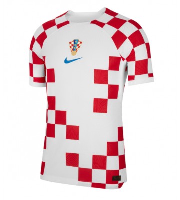 Lacne Muži Futbalové dres Chorvátsko MS 2022 Krátky Rukáv - Domáci